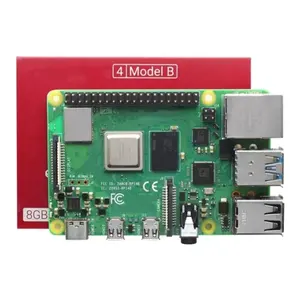 Raspberry Pi 4B 1.5GHzクアッドコア64ビットCortex-A72 Raspberry Pi4B開発ボード用の1GB/2GB/4GB/8GB開発ボードとキット