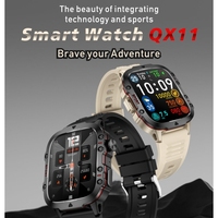 Nouvelle Montre Connectée Robuste Hommes, Appel Sans Fil Étanche, Sport, Fitness, Voix IA, Extérieur, Plus de 100 Modes Sportifs, Montre Intelligente d'Extérieur