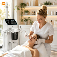 Prix d'usine, équipement de beauté hydrodermabrasion 8 en 1, OEM KISSFACIAL, machine professionnelle de soin du visage Hydra pour les spas médicaux
