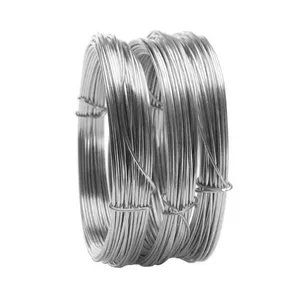 0.5mm Tin-Galvanized 16 Gauge GI Steel Wire Fine Iron Flat Wire for Balancing Cutting Welding Bending Sizes 2.1mm 4.5mm 6mm 14mm