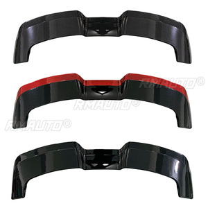 2023 to up for Honda CRV Rear Spoiler Trunk <b>Wing</b> Lip by High Quality ABS Gloss <b>Black</b> Carbon Fiber Look Body Kit Accessories - Product Image 6