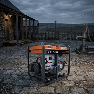 Portable 3kw -20kw <b>Generator</b> Air Cooled 6 Kw 4 Stroke Engine OEM ODM Cell Ship to Israel 6900sy <b>Generator</b> Home Use - Product Image 6