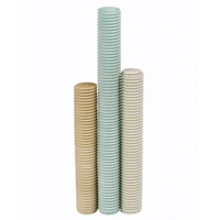 FRP Epoxy Solid Fiberglass Plastic Fully Thread Fiber Glass Reinforced Plastic Insulation Epoxy Flexible Threaded Rod