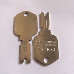 Clés vierges Daewoo 166 en alliage, remplacement de clé de contact pour chariots élévateurs et pièces de moto - Product Image 2