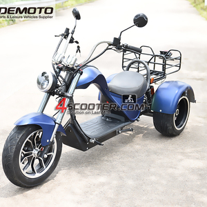 60v 4000w double moteurs 40ah Lithium trois roues Citycoco Trike60km/h 12 "gros pneu longue portée Cococity Scooter électrique - Product Image 4