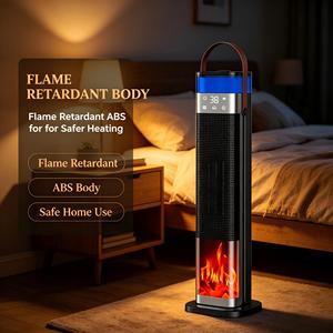 Ventilateur de table portable haute vitesse, petit ventilateur chauffant, cadeau idéal, best-seller - Product Image 5