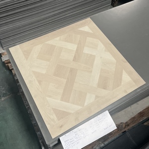 Parquet LVT à chevrons, revêtement de sol LVT à clipser avec sous-couche, chêne espresso, haute qualité, prix usine - Product Image 3