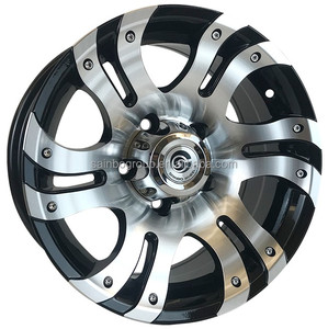 F99195 14x6 14x7 15x6.5 15x7 5x114.3 6x139.7 High Quality Sainbo Suv off Road Pick up Truck <strong>Mags</strong> Alloy <strong>Wheels</strong> - Product Image 2