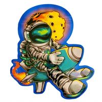 Mochila de embalaje comestible resistente a los niños a prueba de olores de 3,5g, bolsas de Mylar con forma de Boyz para dulces de galletas de Chocolate