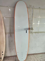 Planche de surf à dessus souple IXPE respectueuse de l'environnement avec planche de surf à stratification thermique en HDPE lisse