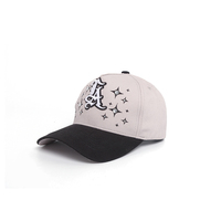 Topi Barsbas Logo bordir 3D kustom pinggiran melengkung asli baru topi 5-Panel mewah Vintage olahraga Gorras