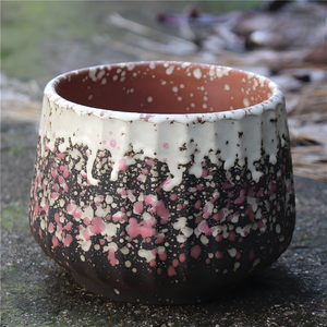 <span class=keywords><strong>Pot</strong></span> de fleurs en céramique de style vintage MSH pour plantes succulentes et orchidées - Product Image 3