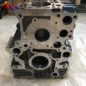Bloc moteur en fonte Hangood V3307 pour mini-chargeuse, petite excavatrice, chariot élévateur, bloc-cylindres diesel turbo - Product Image 2
