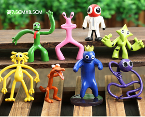 HY Nouveauté Ensemble de 6 figurines d'action de la 6ème génération <span class=keywords><strong>Five</strong></span> <span class=keywords><strong>Nights</strong></span> <span class=keywords><strong>at</strong></span> Freddy's FNAF Jouets Cadeau Poupées de collection Décoration de fête - Product Image 2