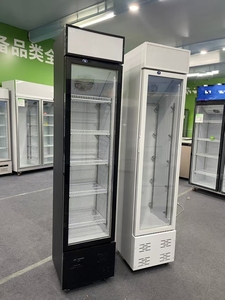 Commercial Supermarket Double <strong>Glass</strong> Door Refrigerator Vertical Coke Drink Beverage Cooler Display Fridge Showcase for <strong>Cocacola</strong> - Product Image 5