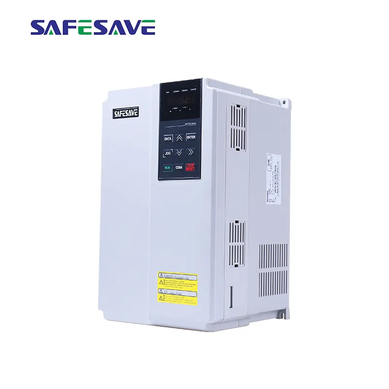 Inverter Frekuensi Rendah, Konverter Ac Ke Ac Tiga Fase Berkekuatan Tinggi 18,5 KW 25HP 24KVA 37A 50Hz 60Hz 380V