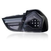 Ensemble de feux arrière modifiés pour BMW Série 3 E90 2009-2012, mise à niveau LED, feux arrière DRL, clignotants séquentiels