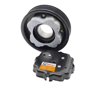 คลัตช์คอมเพรสเซอร์แอร์สำหรับ Skoda Fabia 6Y Seat Ibiza 1 <span class=keywords><strong>Combi</strong></span> 6Y VW Volkswagen Polo 9N DCP27001 4472208126 6Q0820803D 6Q0820803G - Product Image 3
