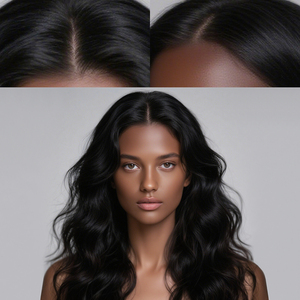 Perruques de Cheveux Humains Naturels 100% Remy, Lots de Cheveux Humains Bruts en <span class=keywords><strong>Gros</strong></span>, Perruques Avant en Dentelle 13X4 pour Femmes, Perruques de Cheveux Humains Naturels Sans Colle - Product Image 1
