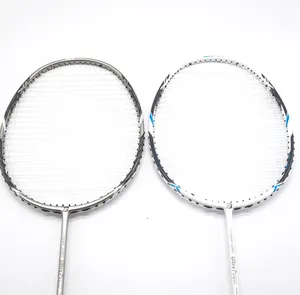 Nieuw Ontwerp Badmintonracket 4u 80G Carbon Racket Badminton