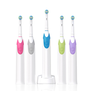 HL-228F all'ingrosso spazzolino elettrico <span class=keywords><strong>ricaricabile</strong></span> per adulti per la cura orale per adulti spazzolino rotante per due miniute funzione di promemoria <span class=keywords><strong>B</strong></span> orale - Product Image 2