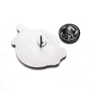 Pin Bros Enamel Perak Berlapis Nikel dengan Huruf Merah Band Rock Kreatif Cocok untuk Aksesori Pakaian dan Hadiah - Product Image 5