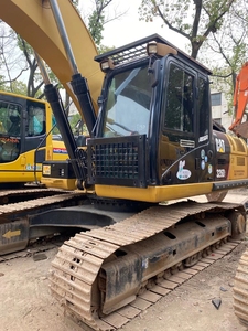 รถขุดตีนตะขาบมือสอง Caterpillar รุ่น 326D 326D L ขนาด 26 ตัน เครื่องยนต์ C7 ระบบไฮดรอลิก - Product Image 2