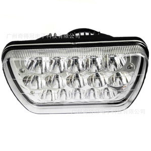 QIDEWIN 7-Inch High-Power LED Car Headlight 45W H4 <b>Plug</b> <b>Universal</b> Fit - Product Image 4