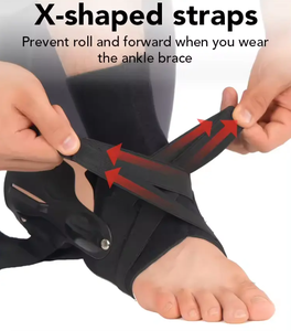 Orthèse de Stabilisation Cheville Droite <span class=keywords><strong>Gauche</strong></span> OEM, Attelle de Nuit pour Fasciite Plantaire, Orthèse pour Pied Tombant - Product Image 5