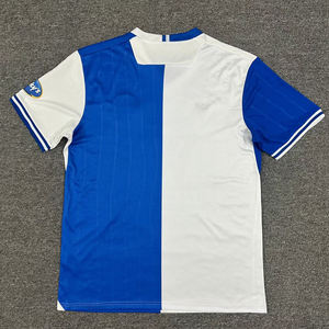 Ropa de Fútbol de Verano Nueva Temporada 2025/26 Blackburn Rovers Jersey Personalizado con Diseño Estampado Local/Visitante Manga Corta Poliéster Secado Rápido - Product Image 2
