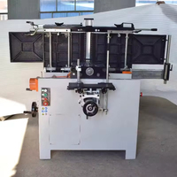 Machine combinée 3 fonctions pour le travail du bois : dégauchisseuse, dégauchisseuse-raboteuse et perceuse
