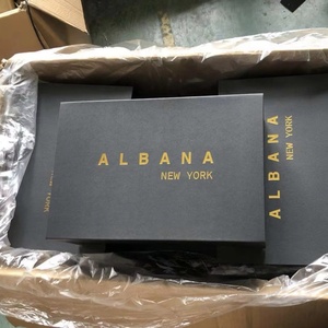 High Quality Rigid Hard Gift Matte Paper Cardboard Folding Magnetic <strong>Boxes</strong> <strong>Luxury</strong> Custom <strong>Shoe</strong> <strong>Boxes</strong> With Logo Packaging - Product Image 4