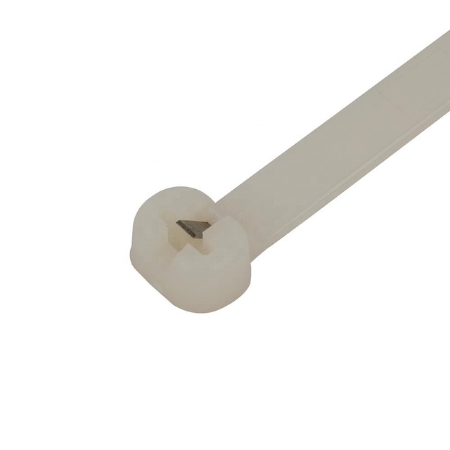 Nylon 66 Cable Ties with Stainless Steel Inlay Special Nylon Tie Stainless Steel Insert Nylon Cable Tie
