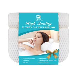 Oreiller de <span class=keywords><strong>baignoire</strong></span> pour <span class=keywords><strong>baignoire</strong></span>, accessoires de <span class=keywords><strong>baignoire</strong></span> pour femmes, <span class=keywords><strong>repose</strong></span>-oreiller pour <span class=keywords><strong>baignoire</strong></span> à remous - Product Image 4