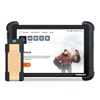 Escáner de Diagnóstico Thinkcar ThinkScan 689BT Pro, Compatible con CAN FD, DoIP, J2534, Mapeo de Topología, Codificación de ECU, 35 Funciones de Servicio