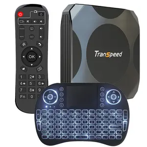 Hako Smart Box androïdes fournisseur numérique TV BOX Pro Google certifié Tv Box vente en gros décodeur 4K Quad Core Mi Tv Stick 4k W2