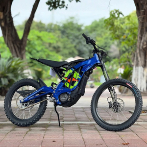 Nouvelle moto électrique tout-terrain Surron Light Bee X 60V 40Ah 6000W avec moteur central, vitesse maximale de 45 mph, moto électrique de course, E-bike - Product Image 3