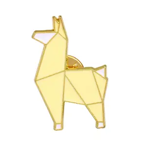 제조 동물 코알라 토끼 여우 팬더 귀여운 애니메이션 금속 배지 사용자 정의 로고 부드러운 옷깃 에나멜 핀