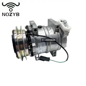 Hitachi Excavator Air Conditioner Compressor Pump Models 60 70 120 200 210 240 250 330 360 Construction Machinery Parts