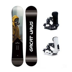 <span class=keywords><strong>Snowboard</strong></span> professionnel avec fixations, ensemble complet tout-terrain pour hommes, certifié ISO, fournisseur d'usine - Product Image 3