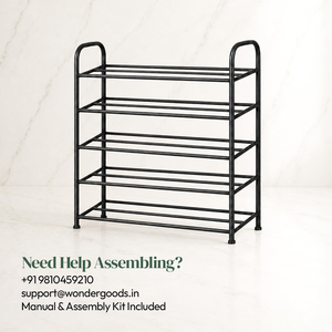 Simple Multifunctional Metal <b>Shoe</b> Rack Multi Layer Household Indoor Storage <b>Shoe</b> Floor Standing Storage Rack for Entryway - Product Image 4