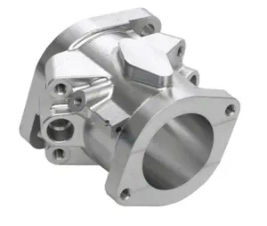 Usinage CNC 5 axes de haute précision en acier inoxydable, aluminium et titane pour pièces aérospatiales et aéronautiques - Product Image 6