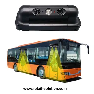 HPC168 자동 GPS 3D 사람 계산 시스템 카메라 버스 승객 카운터 쉬운 설치