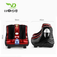 Masseur de pieds VD, pompe pour lymphœdème, rouleau, compresseur d'air, chauffage, ABS, machine de massage vibrante de table, VD-H