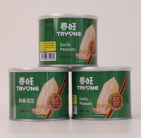 Snack d'arachides croustillantes séchées à l'ail, qualité alimentaire supérieure, prêt à consommer, en promotion