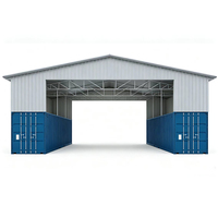 Toit de conteneur personnalisé en usine, imperméable, anti-vieillissement, en panneaux de tôle colorée, kit de toiture pour conteneur maritime, abri de voiture