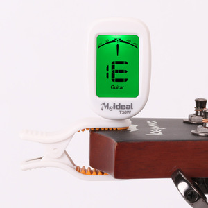 Afinador de guitarra Meideal T30W, universal, electrónico, con clip, para guitarra, ukelele, violín - Product Image 4