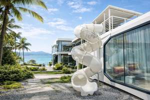 Maison préfabriquée directe d'usine pour hôtel et camping : maison modulaire mobile, cabine de villégiature portable, unité préfabriquée de haute qualité - Product Image 4