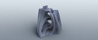 Nouvelle tête d'impression ONSUN 2026 257x257mm avec revêtement UltraTack ambre/noir pour retirer facilement les impressions sur plateau chauffant d'imprimante 3D