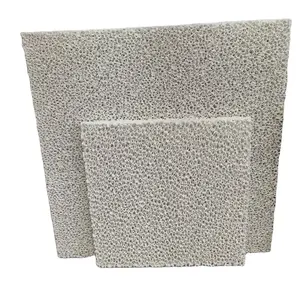 Factory Customized Foam Ceramic Filters of Various Sizes